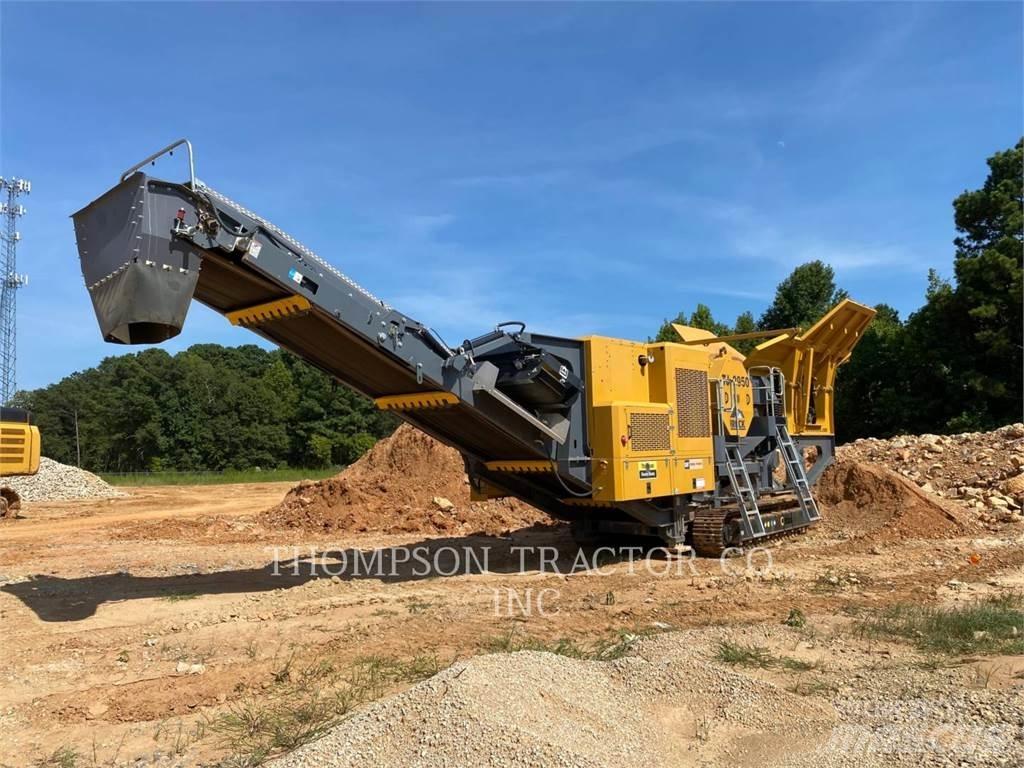 Irock CRUSHERS TJ2950IW Trupintuvai