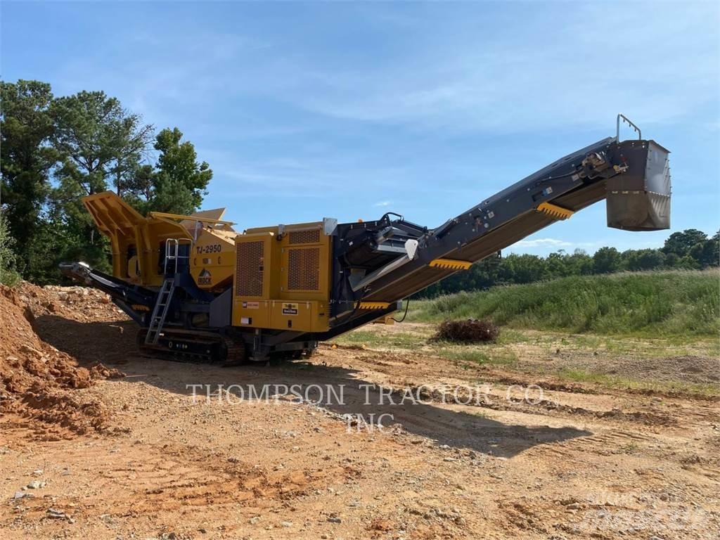 Irock CRUSHERS TJ2950IW Trupintuvai