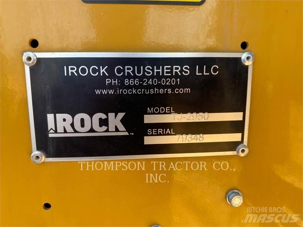 Irock CRUSHERS TJ2950IW Trupintuvai