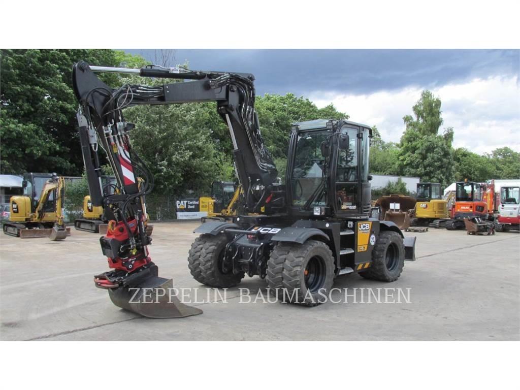 JCB 110W Ratiniai ekskavatoriai