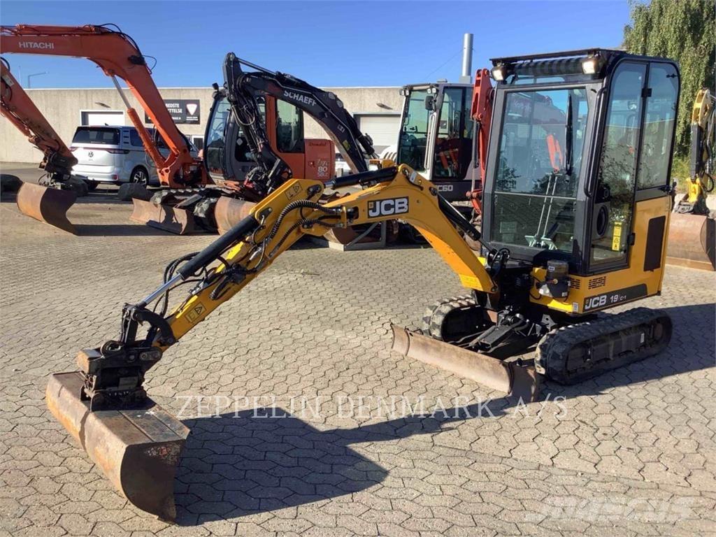 JCB 19C-1 Mini ekskavatoriai < 7 t