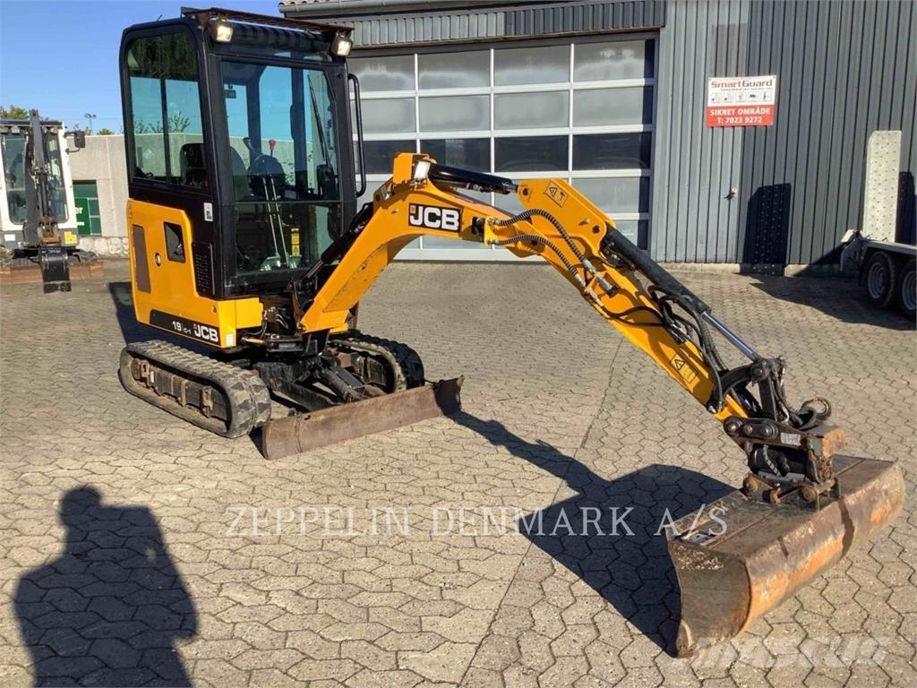 JCB 19C-1 Mini ekskavatoriai < 7 t