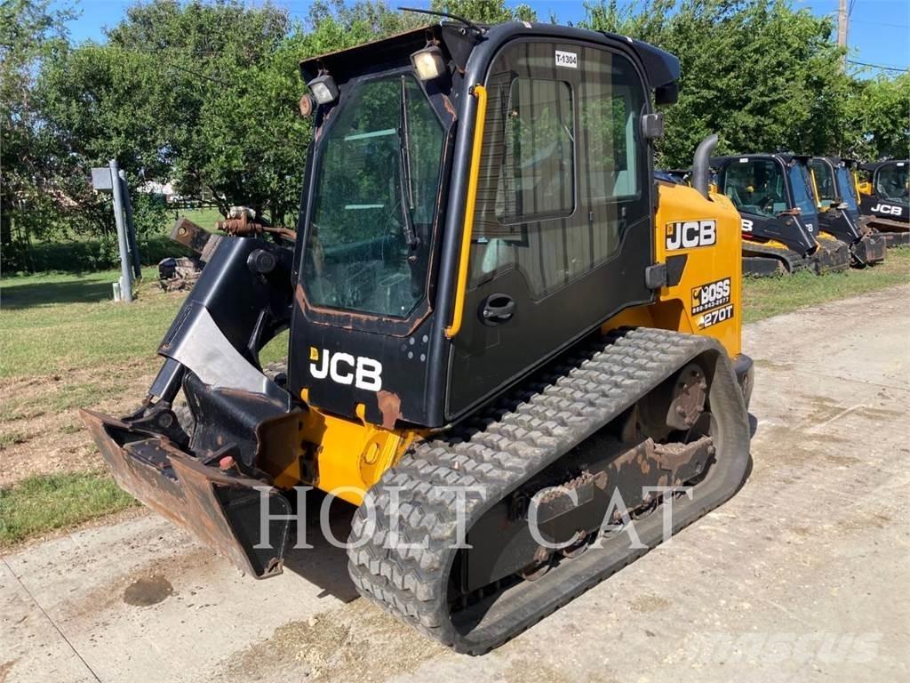 JCB 270T Vikšriniai krautuvai