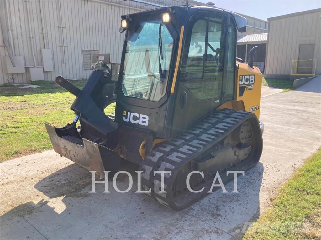 JCB 270T Vikšriniai krautuvai