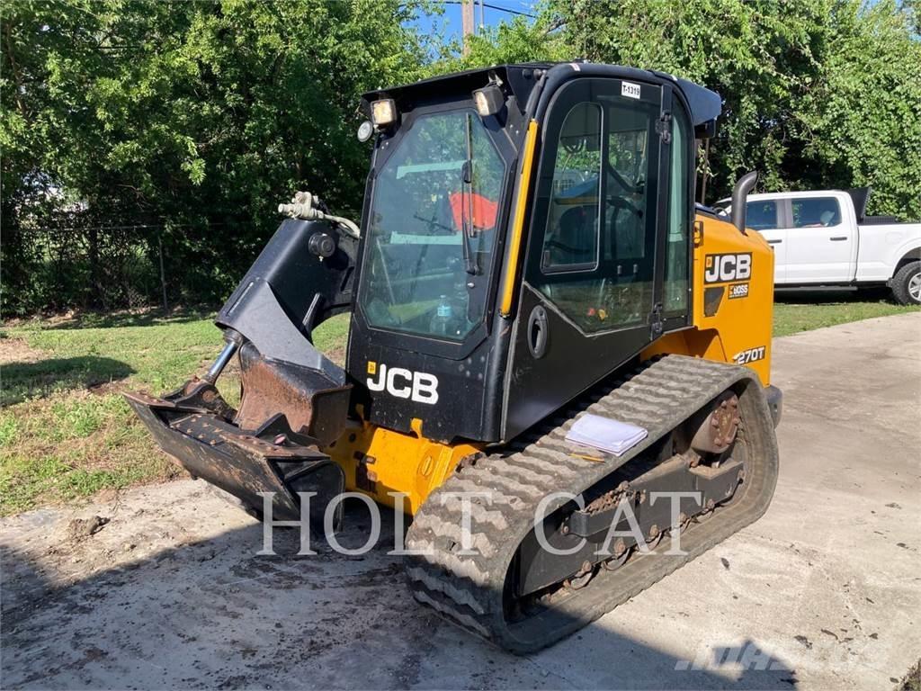 JCB 270T Vikšriniai krautuvai