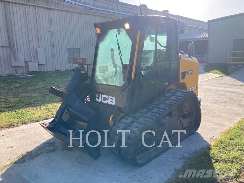 JCB 270T Vikšriniai krautuvai