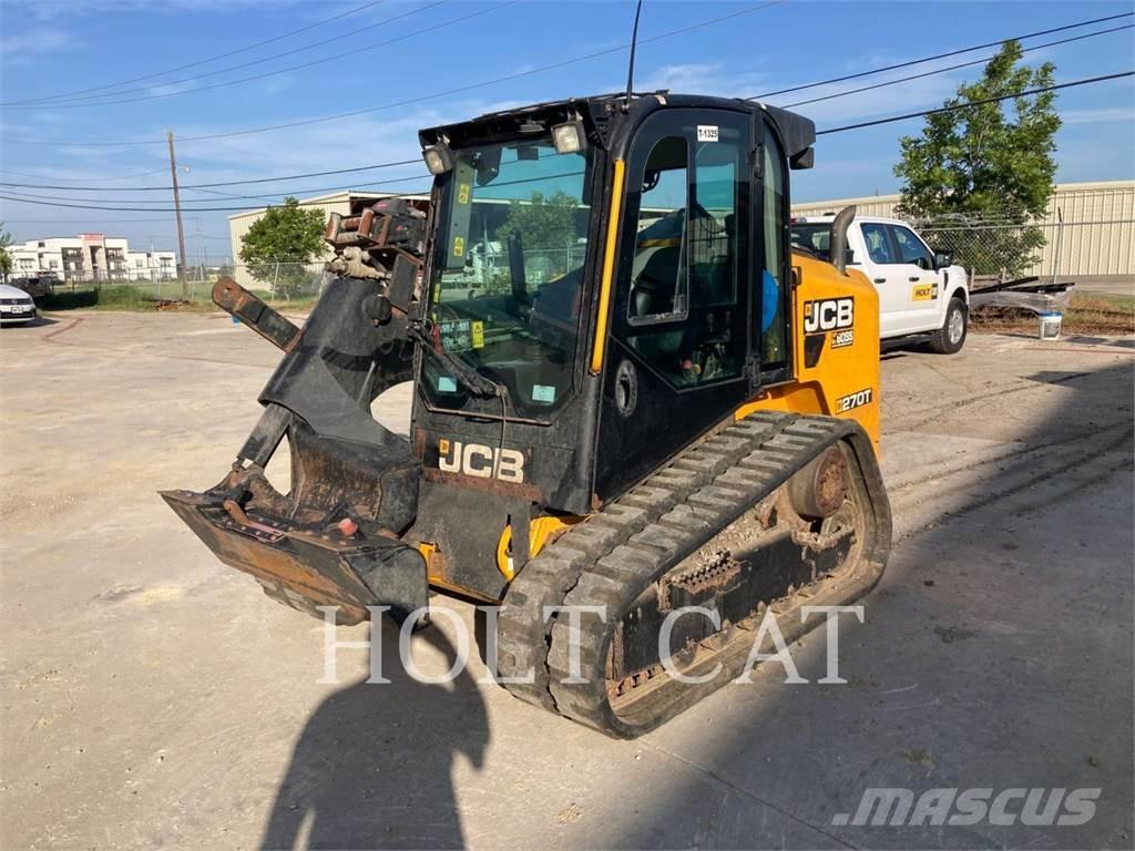 JCB 270T Vikšriniai krautuvai