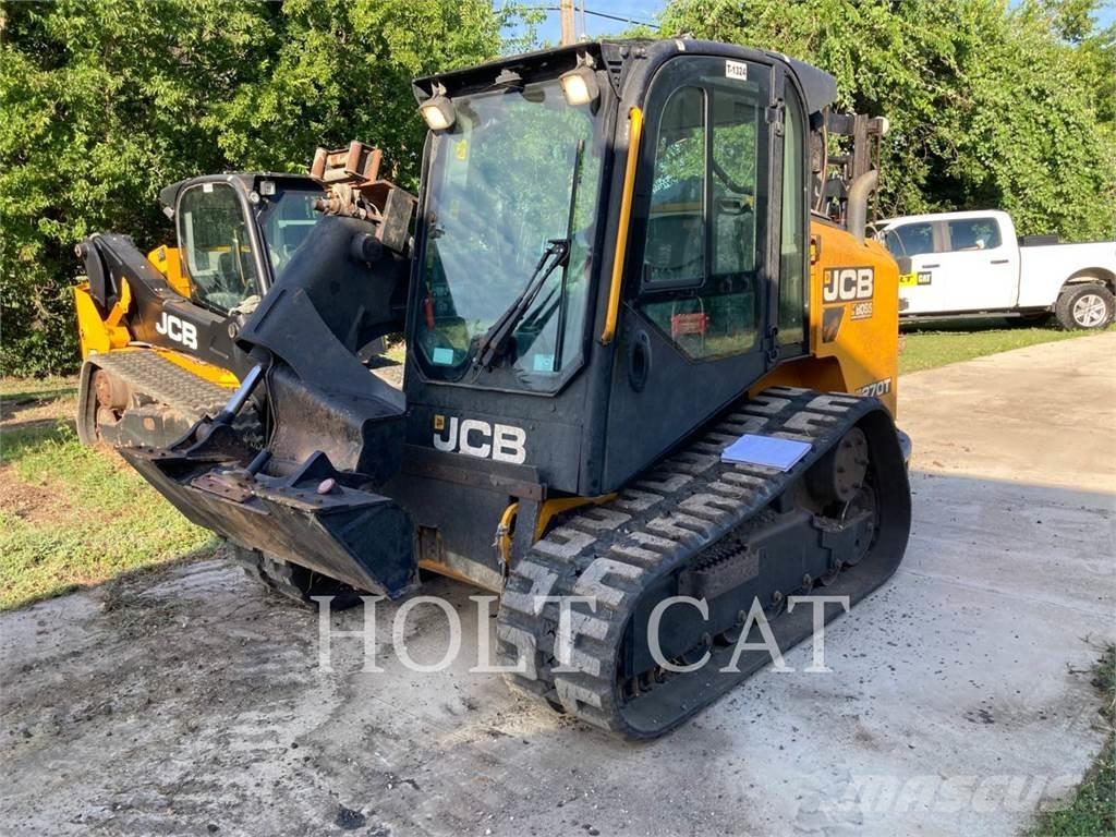 JCB 270T Vikšriniai krautuvai