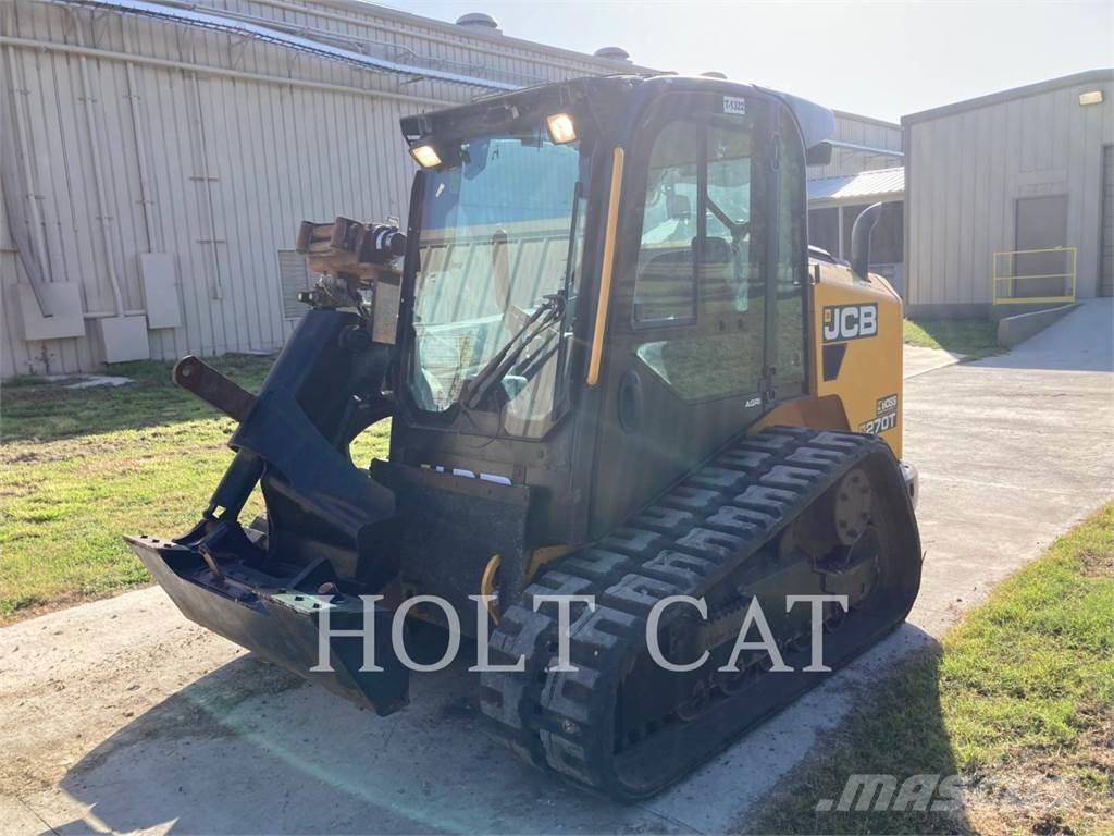 JCB 270T Vikšriniai krautuvai