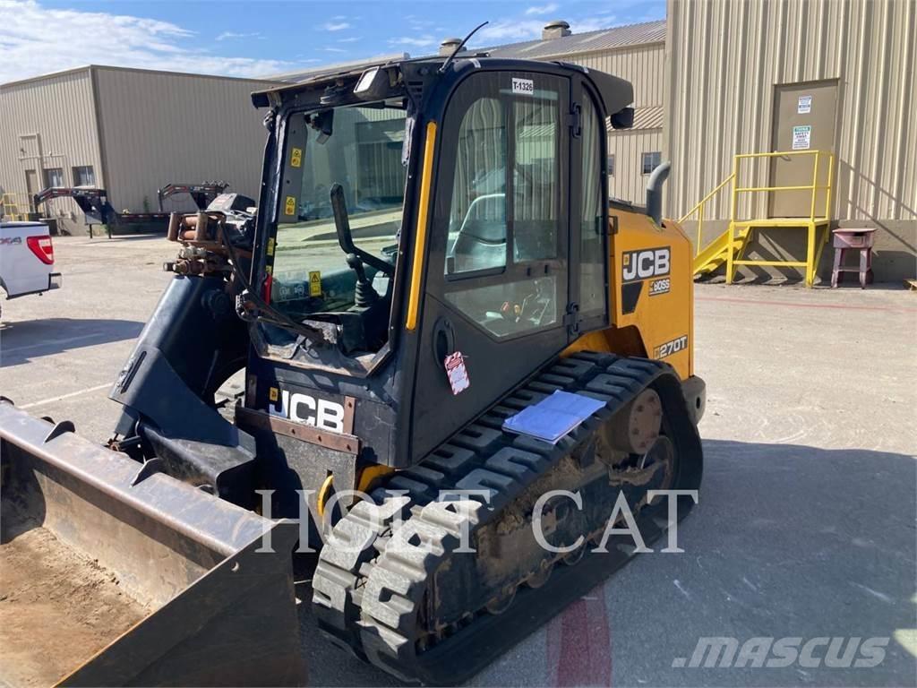 JCB 270T Vikšriniai krautuvai