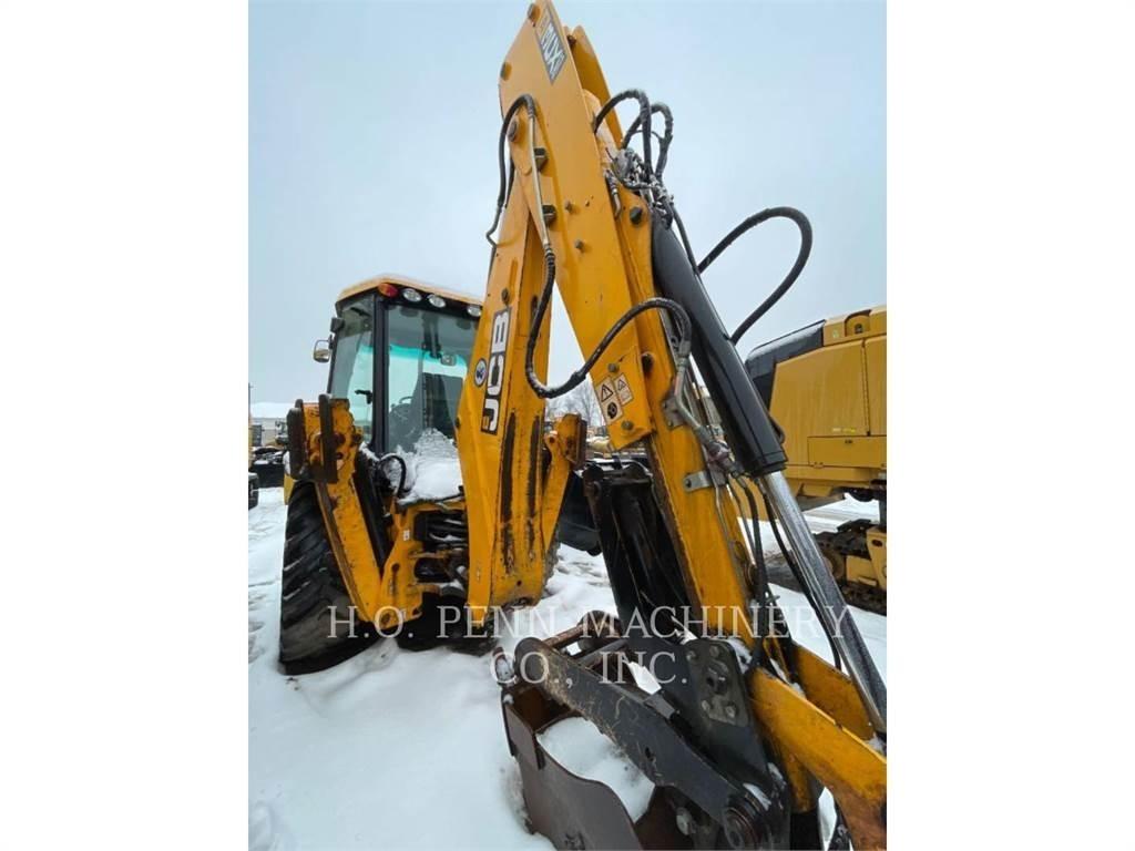 JCB 3CX Ekskavatoriniai krautuvai