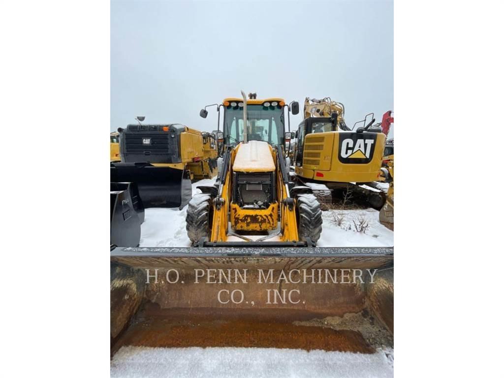 JCB 3CX Ekskavatoriniai krautuvai