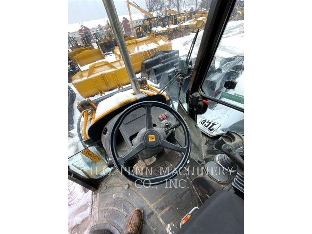 JCB 3CX Ekskavatoriniai krautuvai