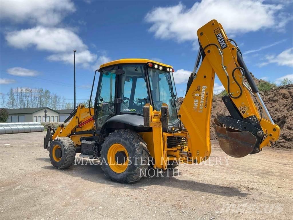 JCB 3CX Ekskavatoriniai krautuvai