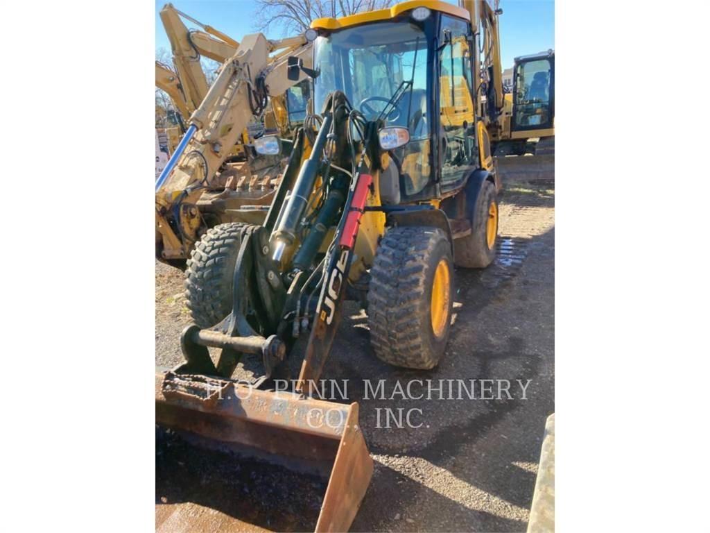 JCB 407 Naudoti ratiniai krautuvai