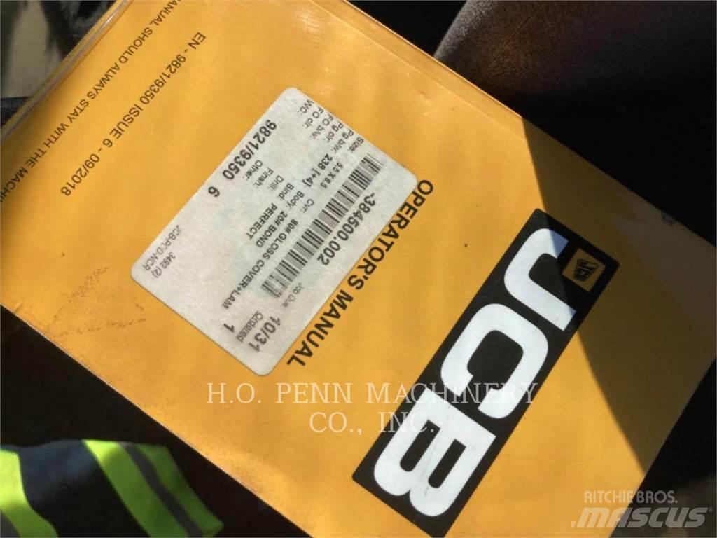 JCB 407 Naudoti ratiniai krautuvai