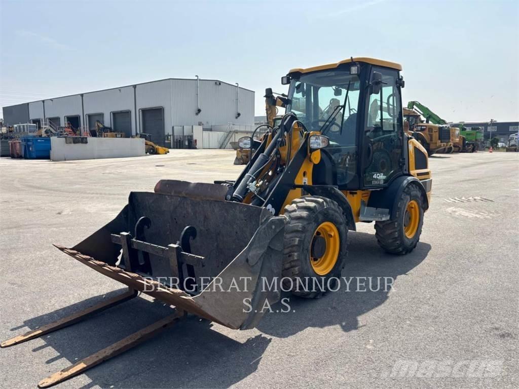 JCB 407 Naudoti ratiniai krautuvai