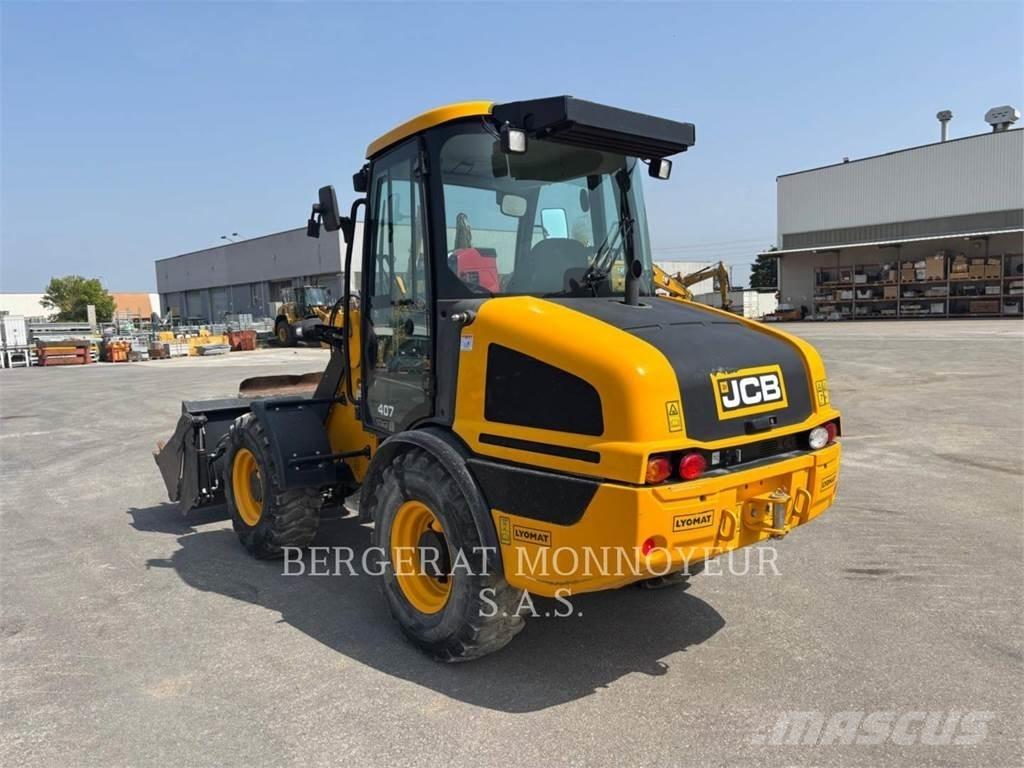 JCB 407 Naudoti ratiniai krautuvai