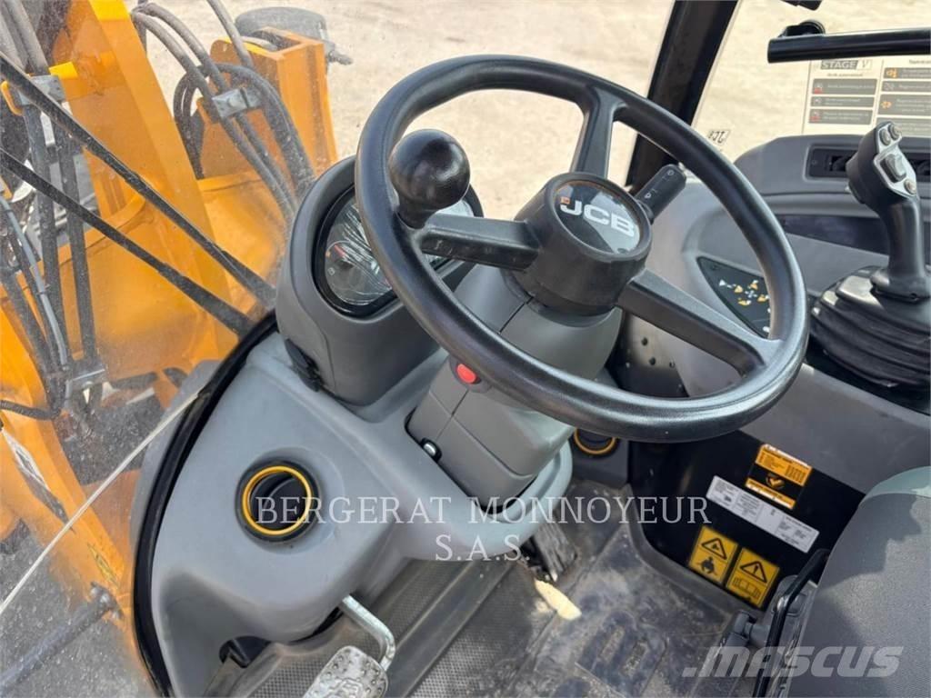 JCB 407 Naudoti ratiniai krautuvai