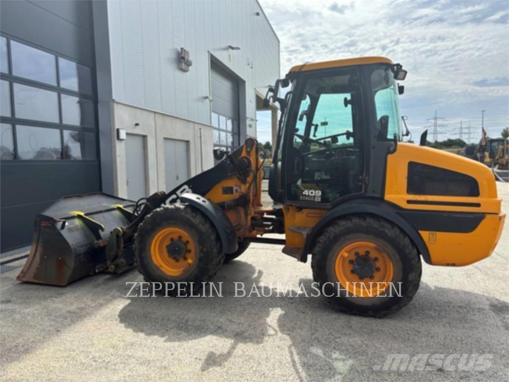 JCB 409 Naudoti ratiniai krautuvai