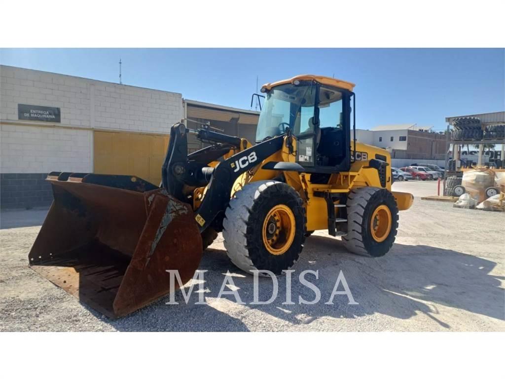 JCB 426B ZX Naudoti ratiniai krautuvai