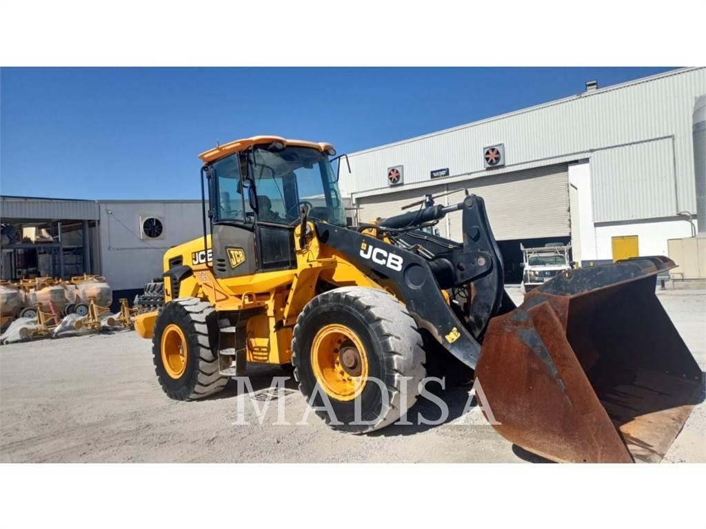 JCB 426B ZX Naudoti ratiniai krautuvai