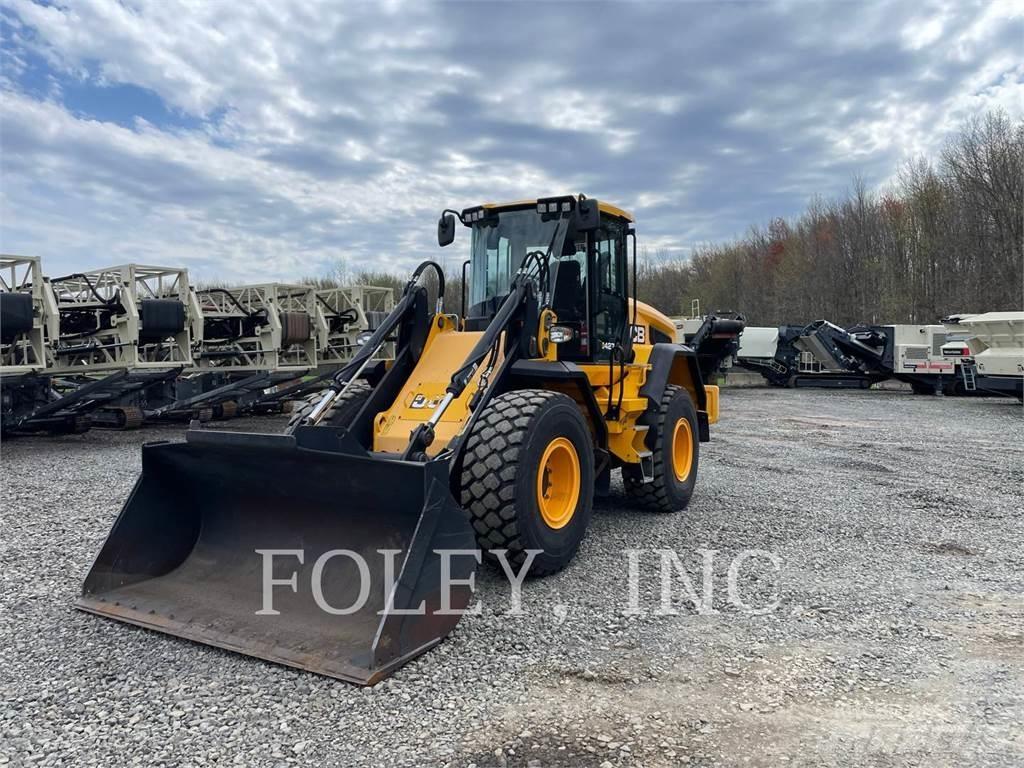 JCB 427 Naudoti ratiniai krautuvai