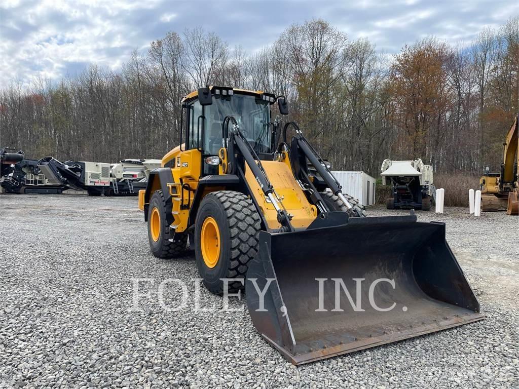 JCB 427 Naudoti ratiniai krautuvai