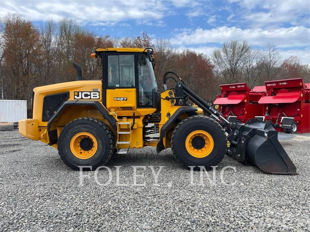 JCB 427 Naudoti ratiniai krautuvai