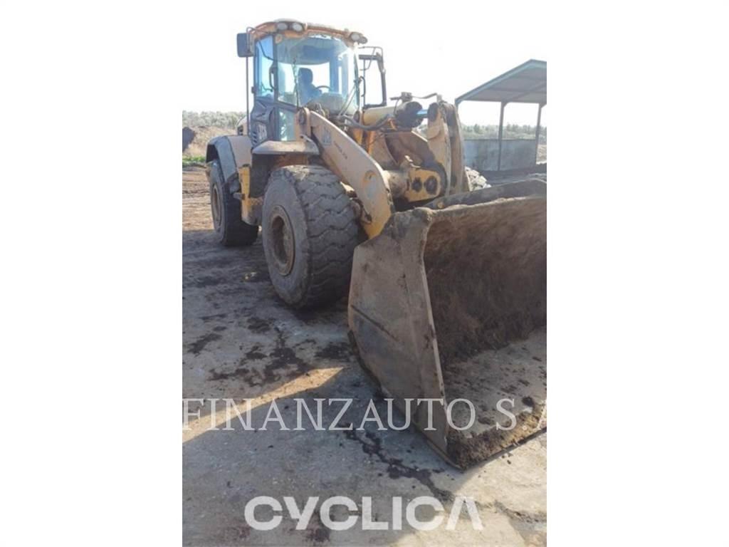JCB 456 Naudoti ratiniai krautuvai
