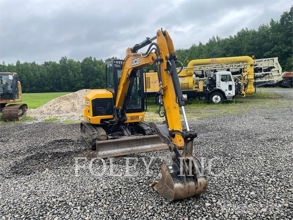 JCB 55Z-I T4 Vikšriniai ekskavatoriai