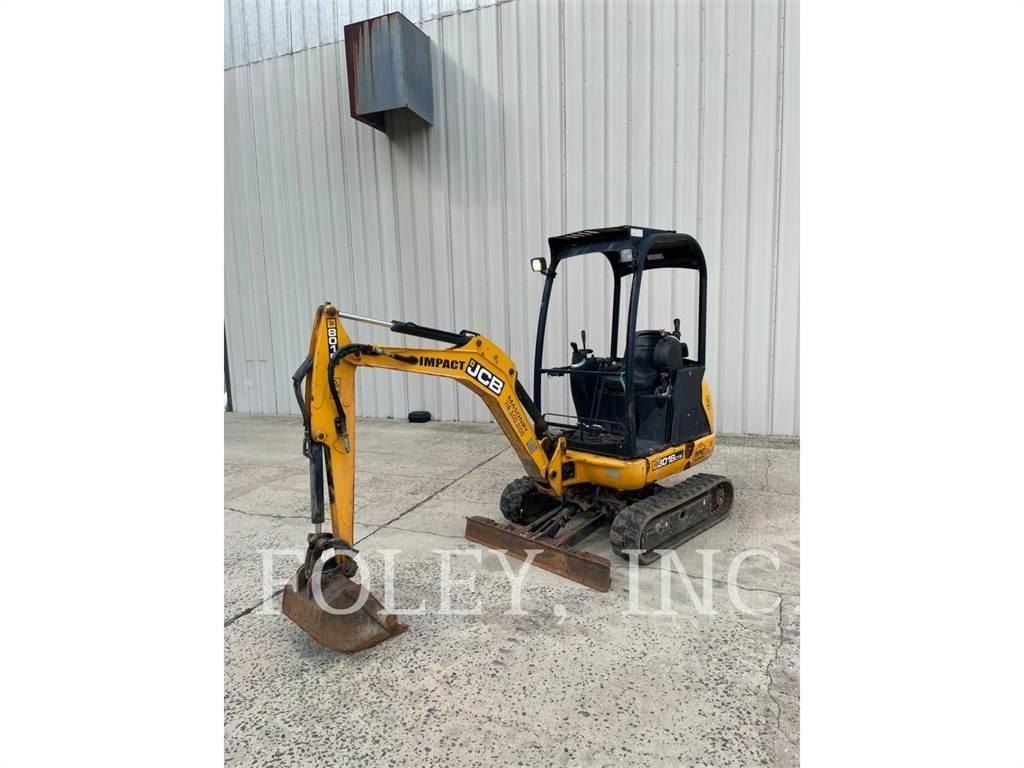 JCB 8018CTS Vikšriniai ekskavatoriai