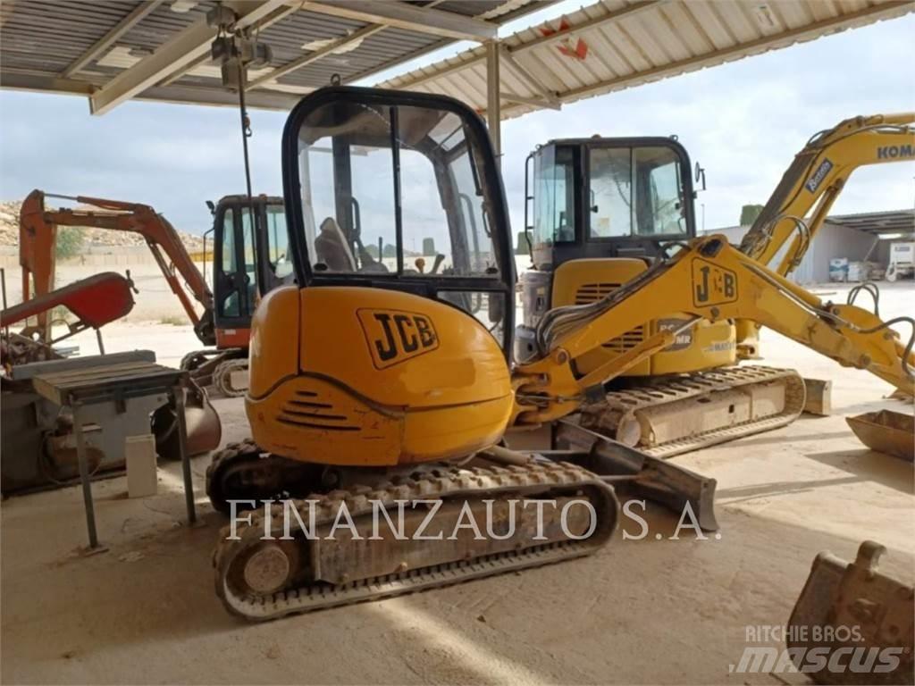 JCB 8027 Vikšriniai ekskavatoriai