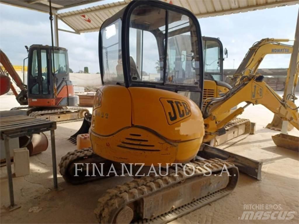 JCB 8027 Vikšriniai ekskavatoriai