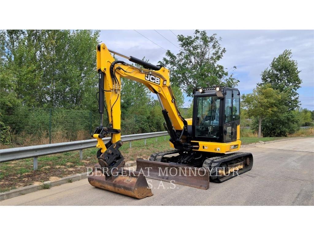 JCB 85Z-1 Vikšriniai ekskavatoriai