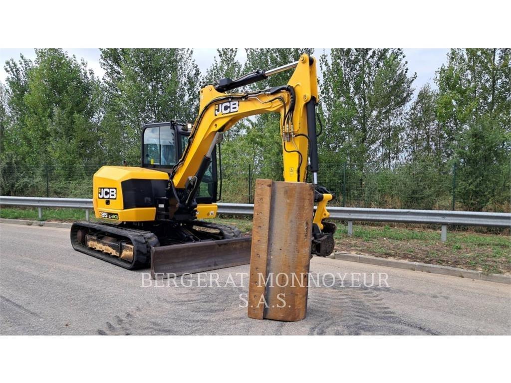 JCB 85Z-1 Vikšriniai ekskavatoriai