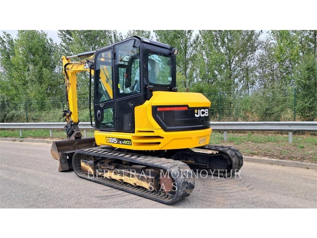 JCB 85Z-1 Vikšriniai ekskavatoriai