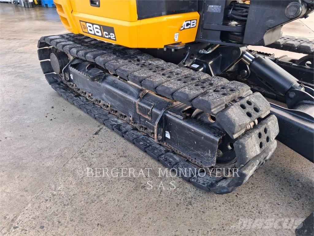 JCB 86C-2 Vikšriniai ekskavatoriai
