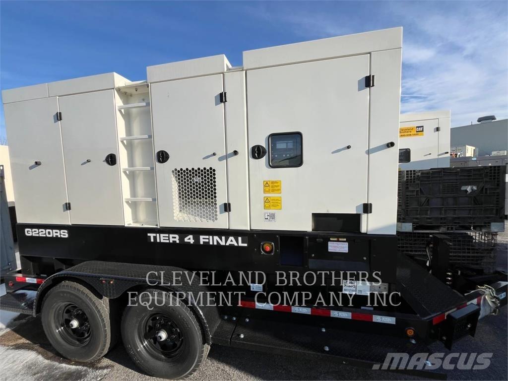 JCB G220RS T4F Kiti generatoriai