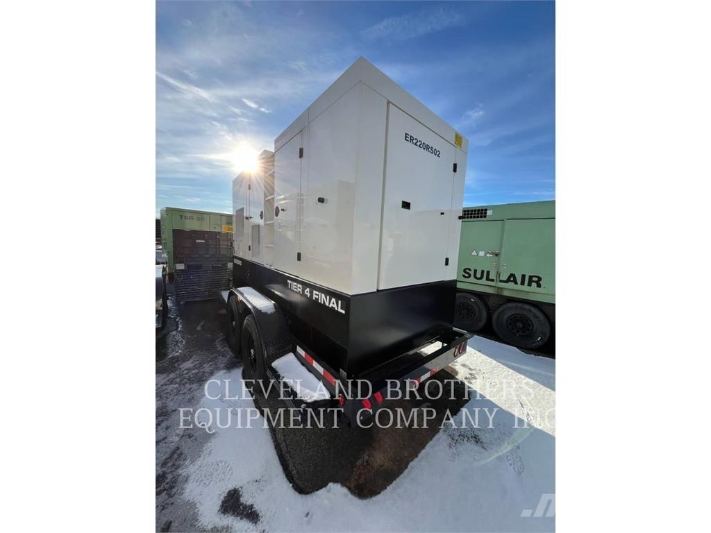 JCB G220RS T4F Kiti generatoriai