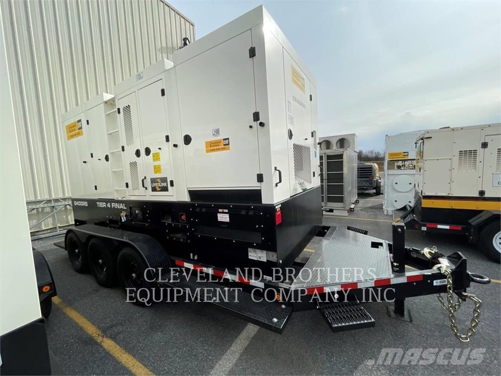 JCB G400RS T4F Kiti generatoriai