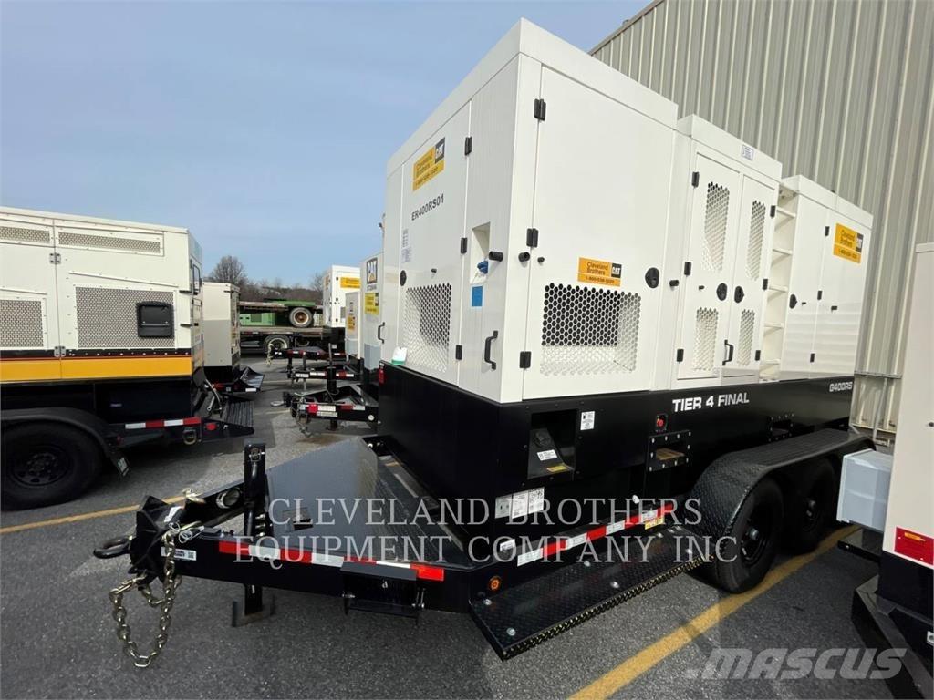 JCB G400RS T4F Kiti generatoriai