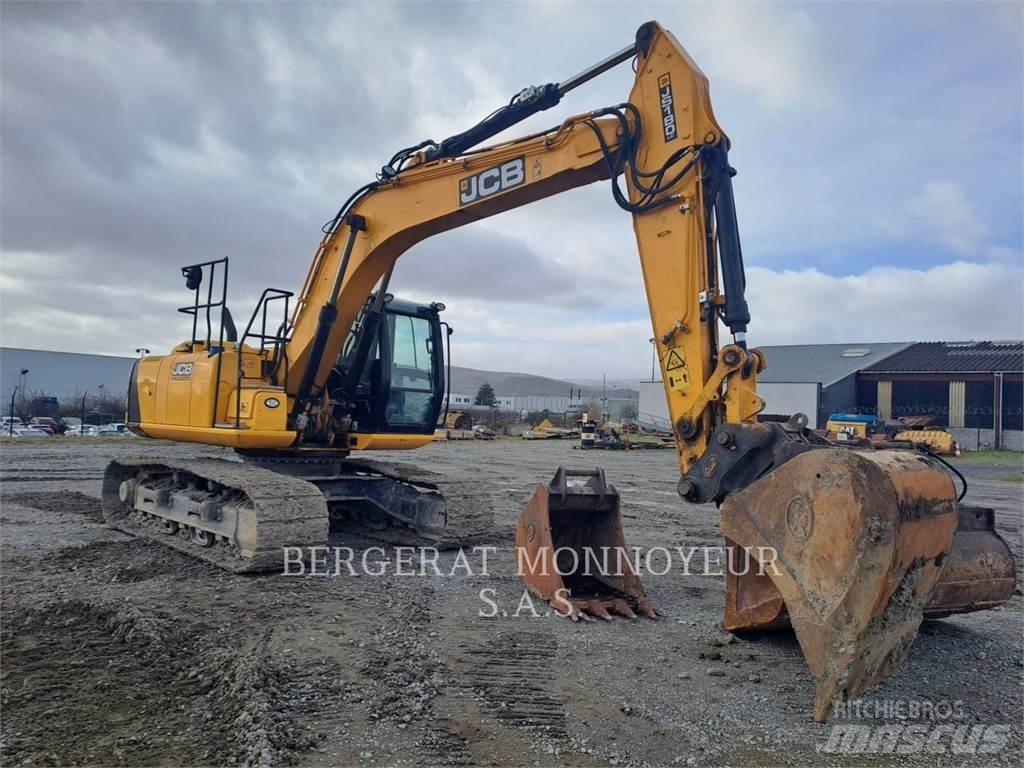 JCB JS180LC Vikšriniai ekskavatoriai