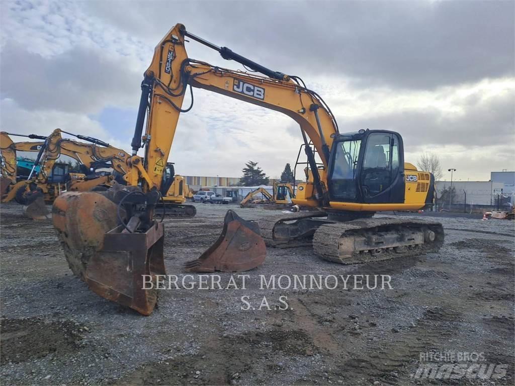 JCB JS180LC Vikšriniai ekskavatoriai