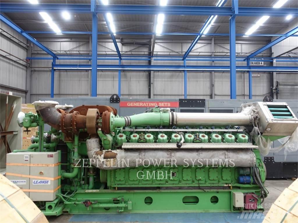  JENBACHER GE620 GSE 02 Dyzeliniai generatoriai