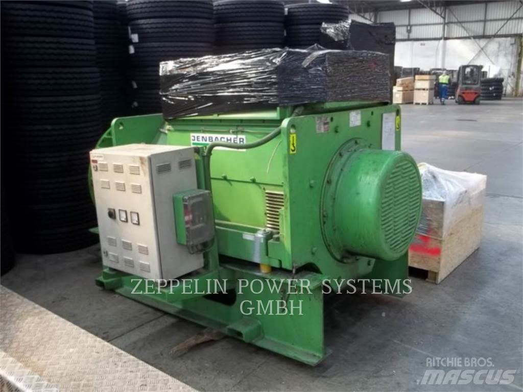  JENBACHER GE620 GSE 02 Dyzeliniai generatoriai
