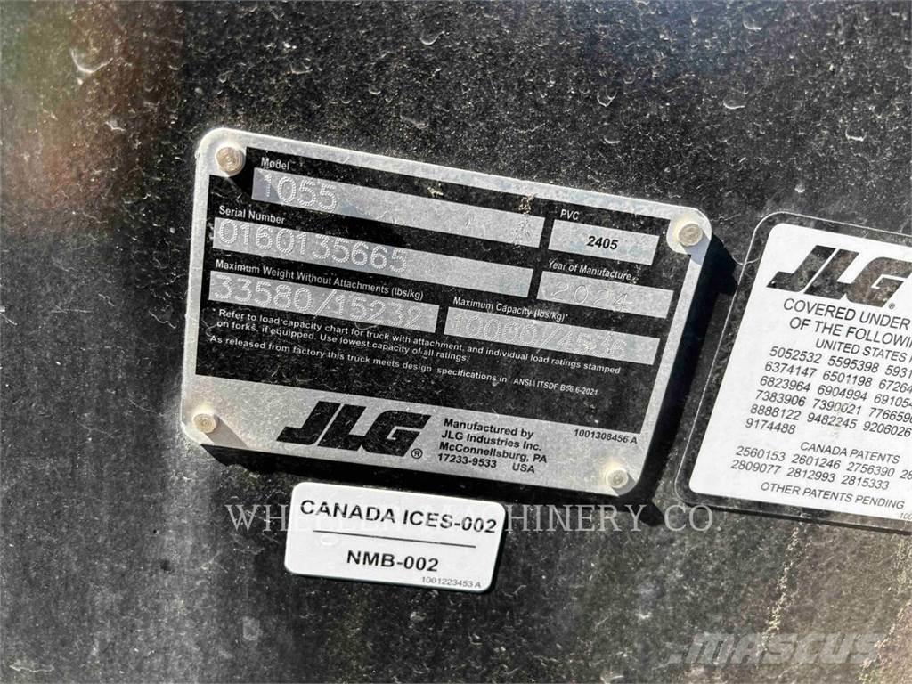 JLG 1055 Teleskopiniai krautuvai