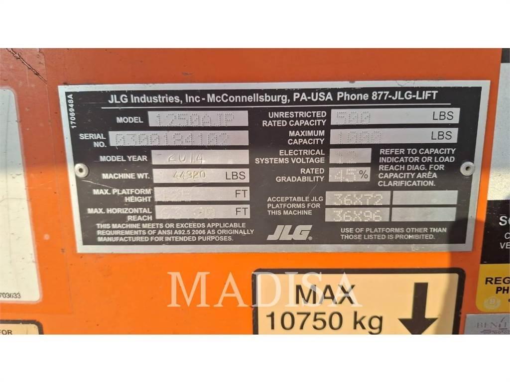 JLG 1250AJP Kiti keltuvai ir platformos