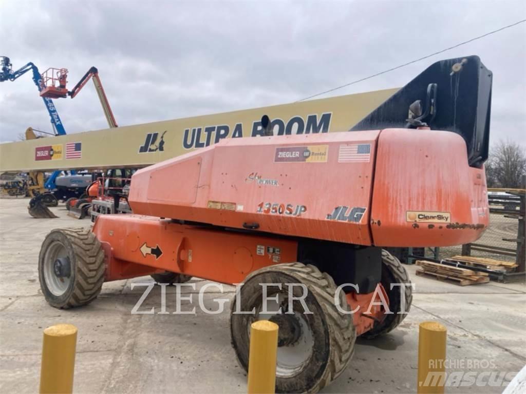 JLG 1350SJP Alkūniniai keltuvai