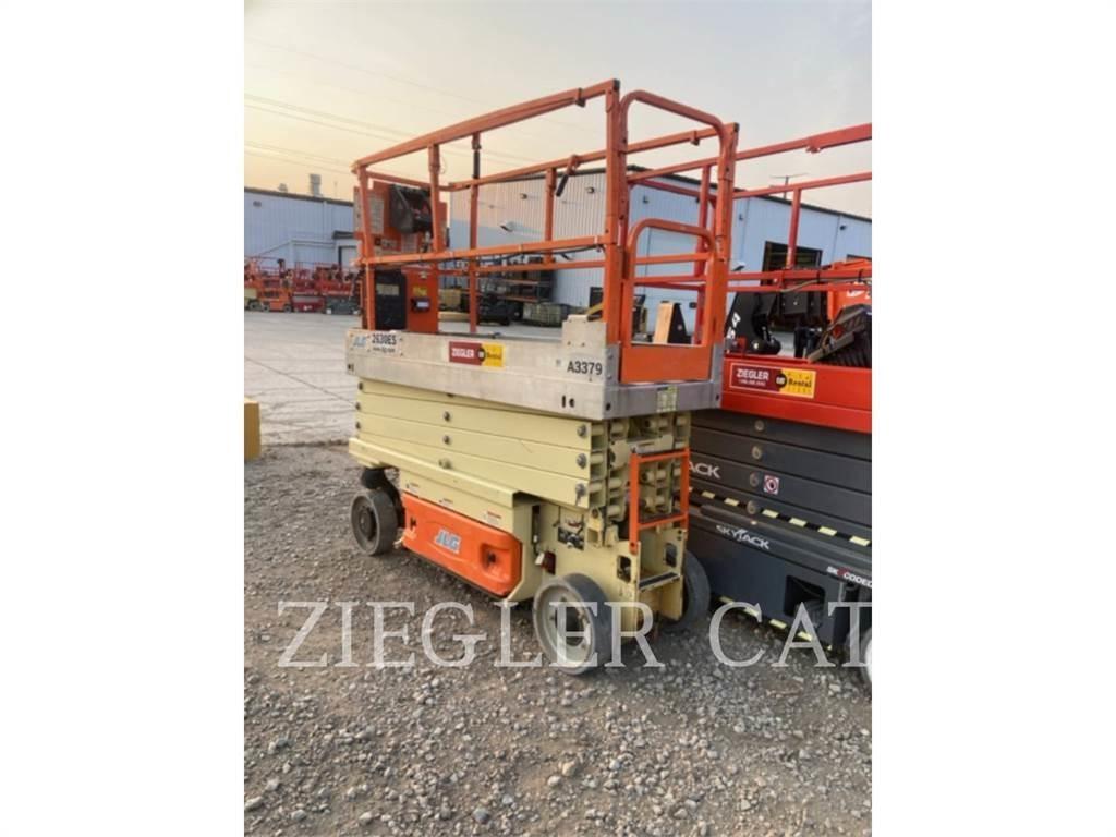 JLG 2630ES Žirkliniai keltuvai